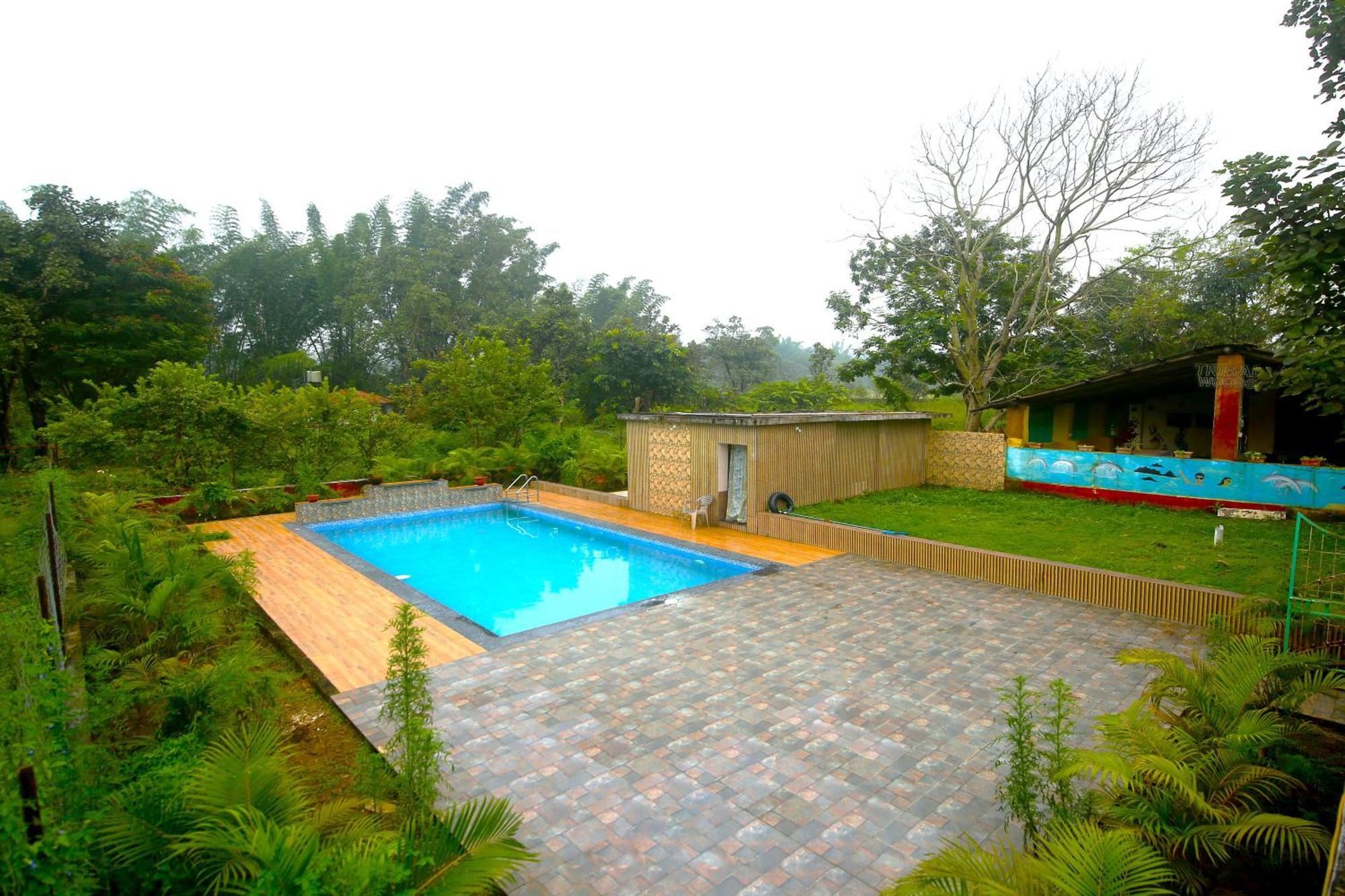 Tribal Wood Resort Dhanwār Exterior foto
